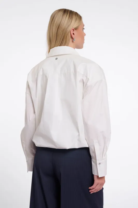 Rino &amp; Pelle Blouse Cotton / Nio.7002611 white