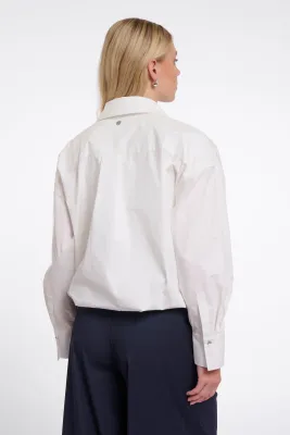 Rino &amp; Pelle Blouse Cotton / Nio.7002611 white