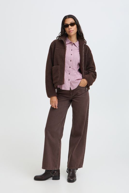 B.Young Jacket Teddy Outdoor/ 20819740 Java
