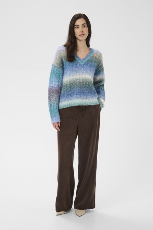 Culture DK Pullover Woolmix / 50113485 Blue Mix