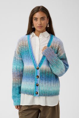Cultuer DK Cardigan / 50113486 Blue Mix