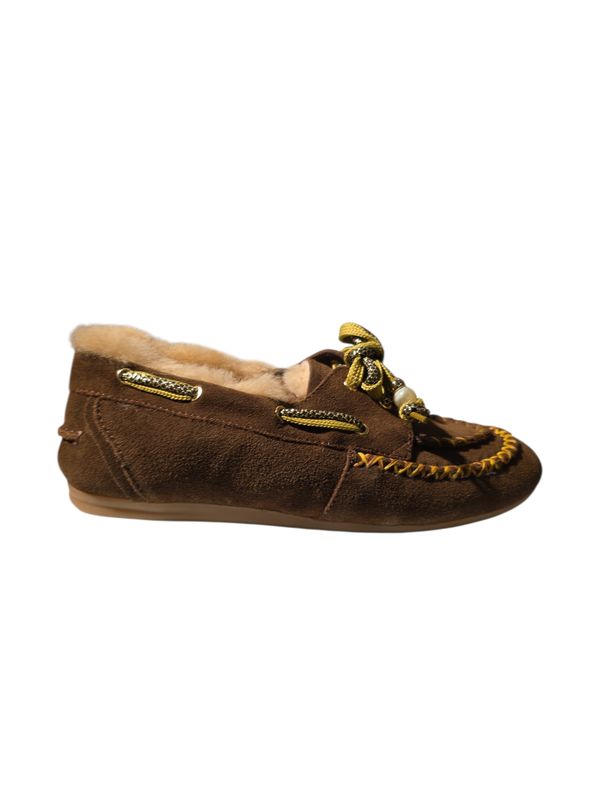 Posh by Poelman Mocassins / LPVITA-73POE Brown
