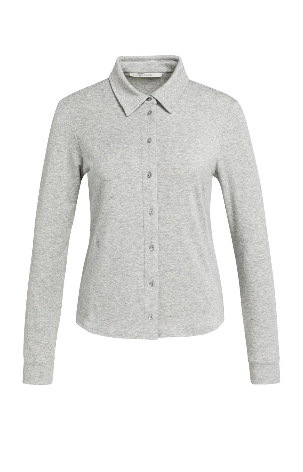 YAYA Blouse Jersey Soft Lyocellmix/ 01-209250-609 MEDIUM GREY MELANGE
