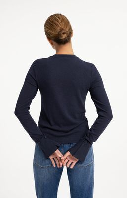 YAYA Top Manchetten Soft Jersey/ 01-709418-609 ODYSSEY GRAY MELANGE