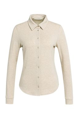 YAYA Blouse Jersey Soft Lyocellmix / 01-209250-609 PURE CASHMERE GREY MELANGE