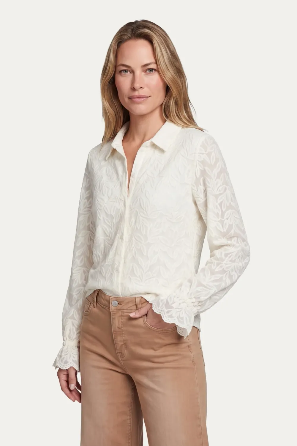 G-Maxx Blouse Ianthe / 26WQG10 Offwhite