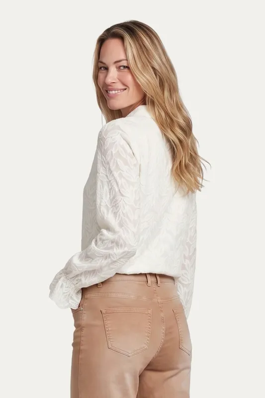 G-Maxx Blouse Ianthe / 26WQG10 Offwhite