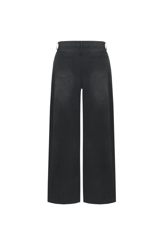 G-Maxx Jeans Jolena / 26WNG02 Denim Black