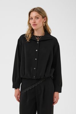 Cream Shirt Bine / 10615392 Pitch Black