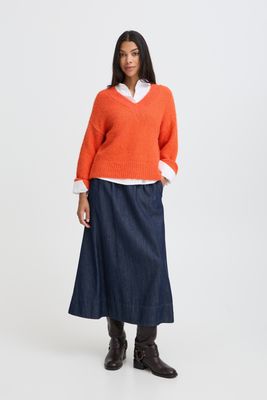 B.Young Jumper / 20819590 Pureed Pumpkin Melange