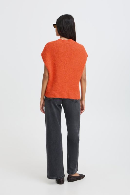 B.Young Cardigan Capsleeve / 20819589 Pureed Pumpkin Melange