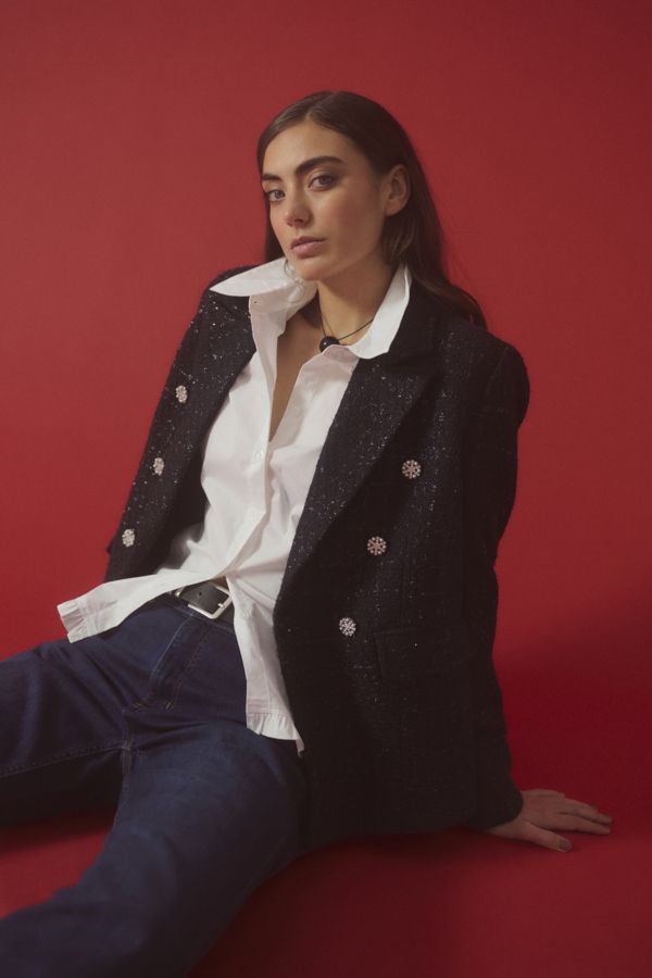 Culture DK Blazer Boucle / 50114165 Salute