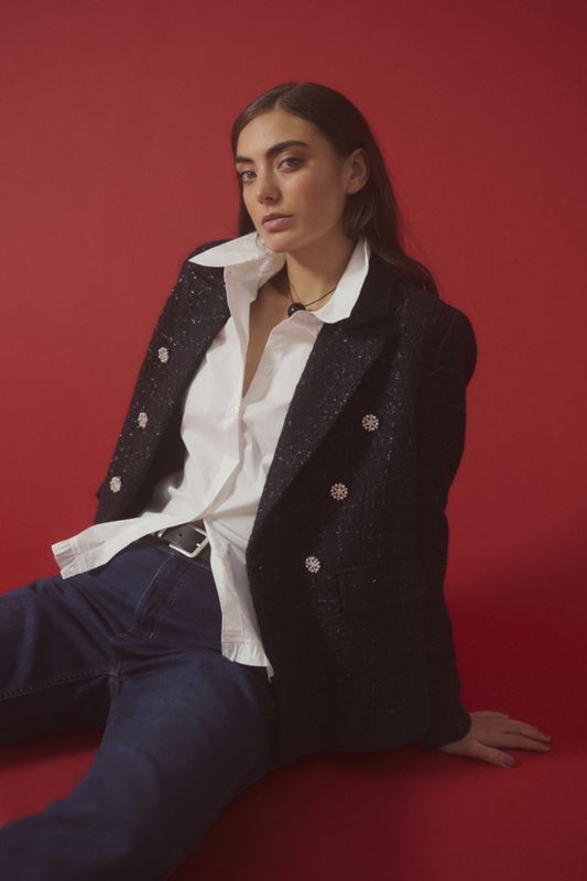 Culture DK Blazer Boucle / 50114165 Salute