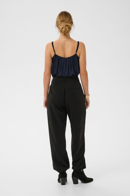 Cream Pants balloonfit / 10615545 Pitch Black