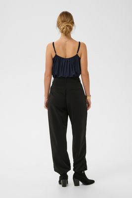 Cream Pants balloonfit / 10615545 Pitch Black