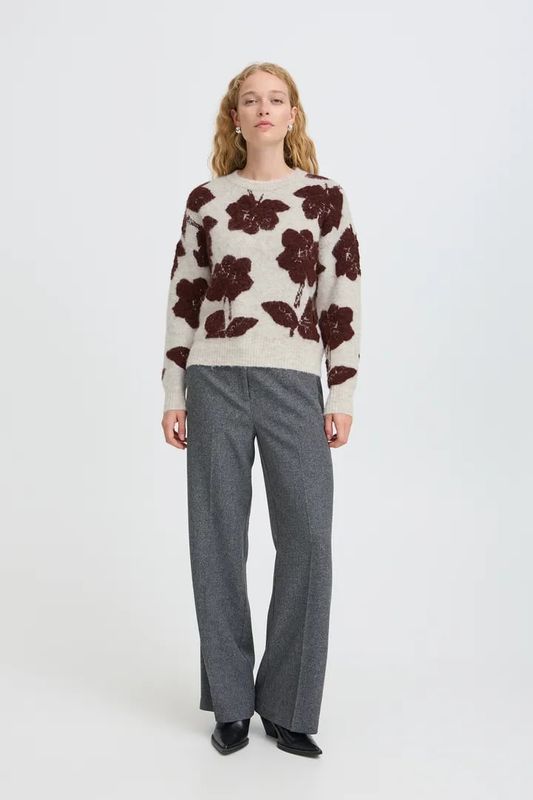 B.Young Jumper Flower / 20819509 FUGDE FLOWER