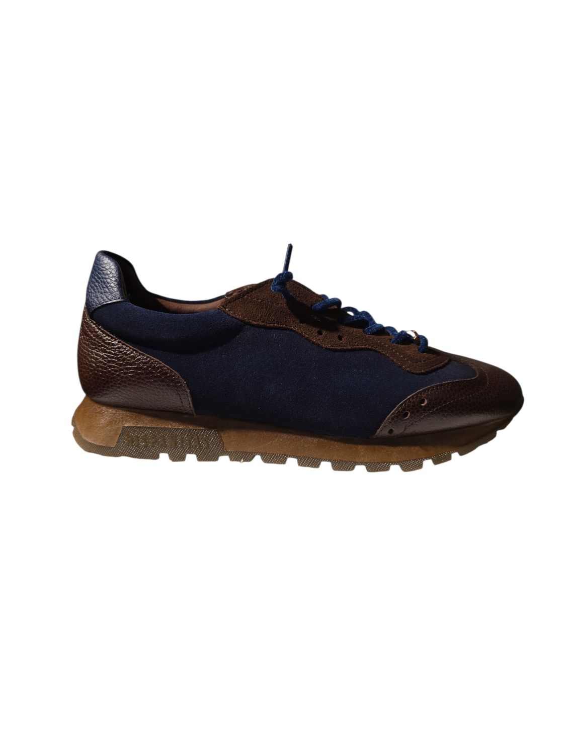 Hispanitas Sneaker/ CHI265106 Dark Navy Brown