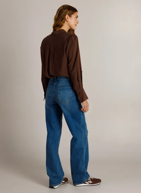 Ivy Beau Jeans Kane / 4201226 Denim Blue