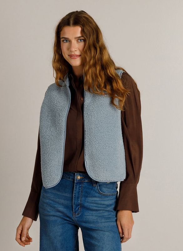 Ivy Beau Waistcoat Kyla / 4201310 Winter Sky