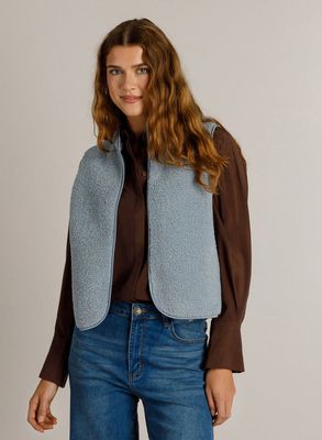 Ivy Beau Waistcoat Kyla / 4201310 Winter Sky