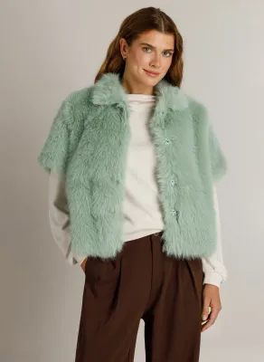Ivy Beau Jacket Kaya / 4201239 Smoked Green