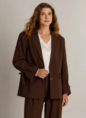 Ivy Beau Blazer / 4201235 Chocolate Brown