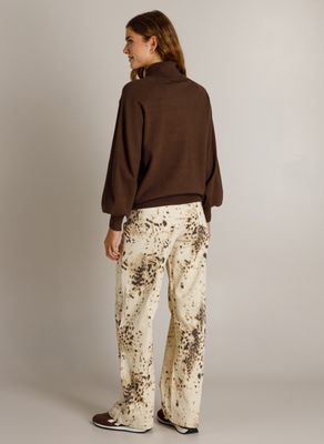 Ivy Beau Pullover Kato  / 4201223 Chocolate Brown
