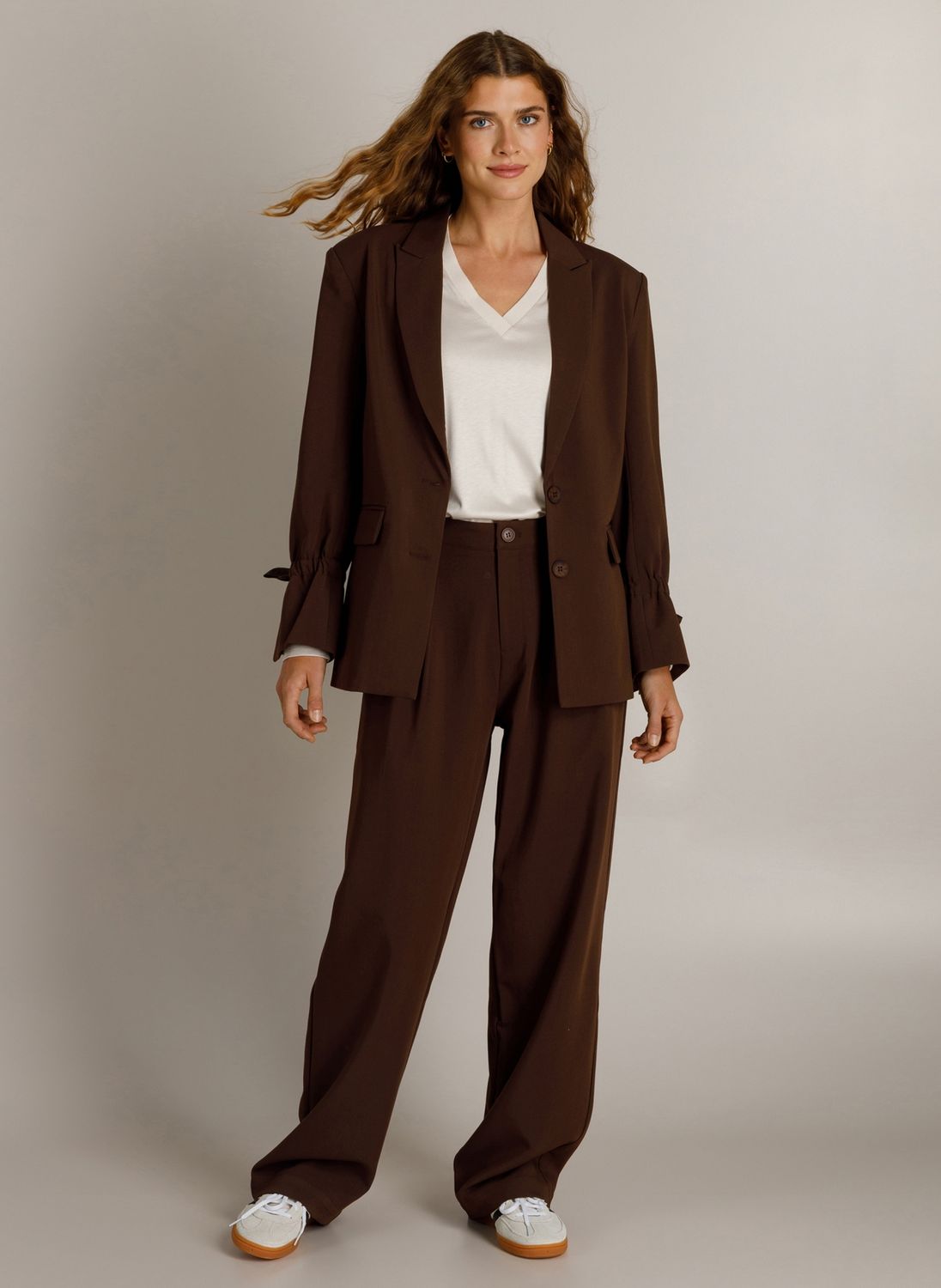 Ivy Beau Pants 4201233 Chocolate Brown