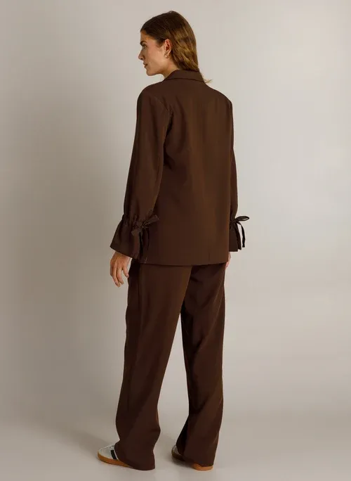 Ivy Beau Pants 4201233 Chocolate Brown