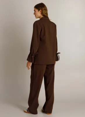 Ivy Beau Pants 4201233 Chocolate Brown