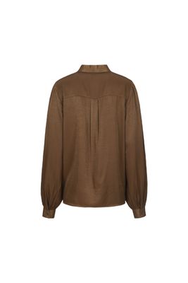 C&amp;S Blouse Linte / 26WQH11 Dark Walnut