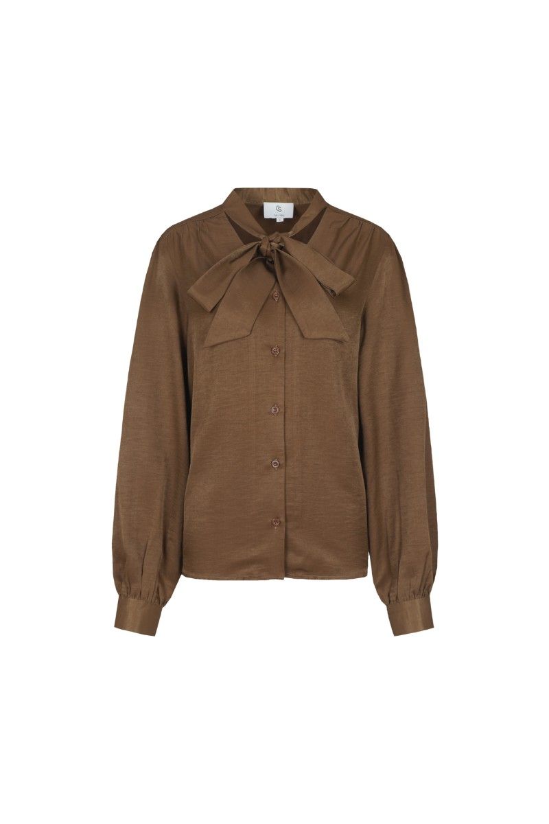 C&amp;S Blouse Linte / 26WQH11 Dark Walnut