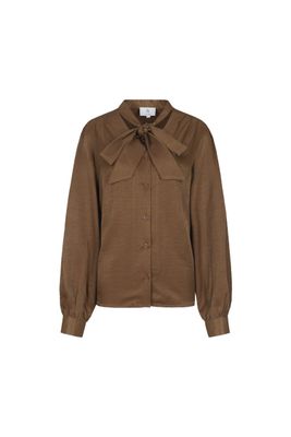 C&amp;S Blouse Linte / 26WQH11 Dark Walnut