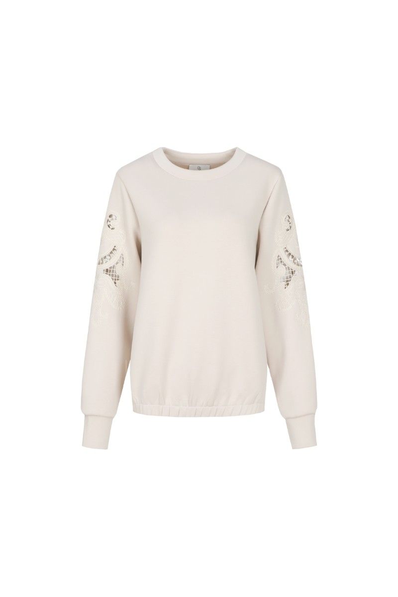 C&amp;S The Label Sweater / 26WZC07 Sand
