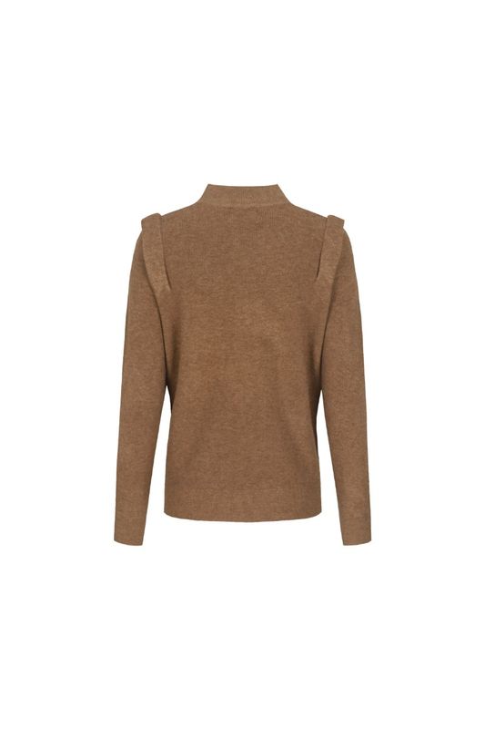 C&amp;S Pullover Kalita / 26WMC01 Dark Walnut