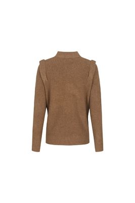 C&amp;S Pullover Kalita / 26WMC01 Dark Walnut
