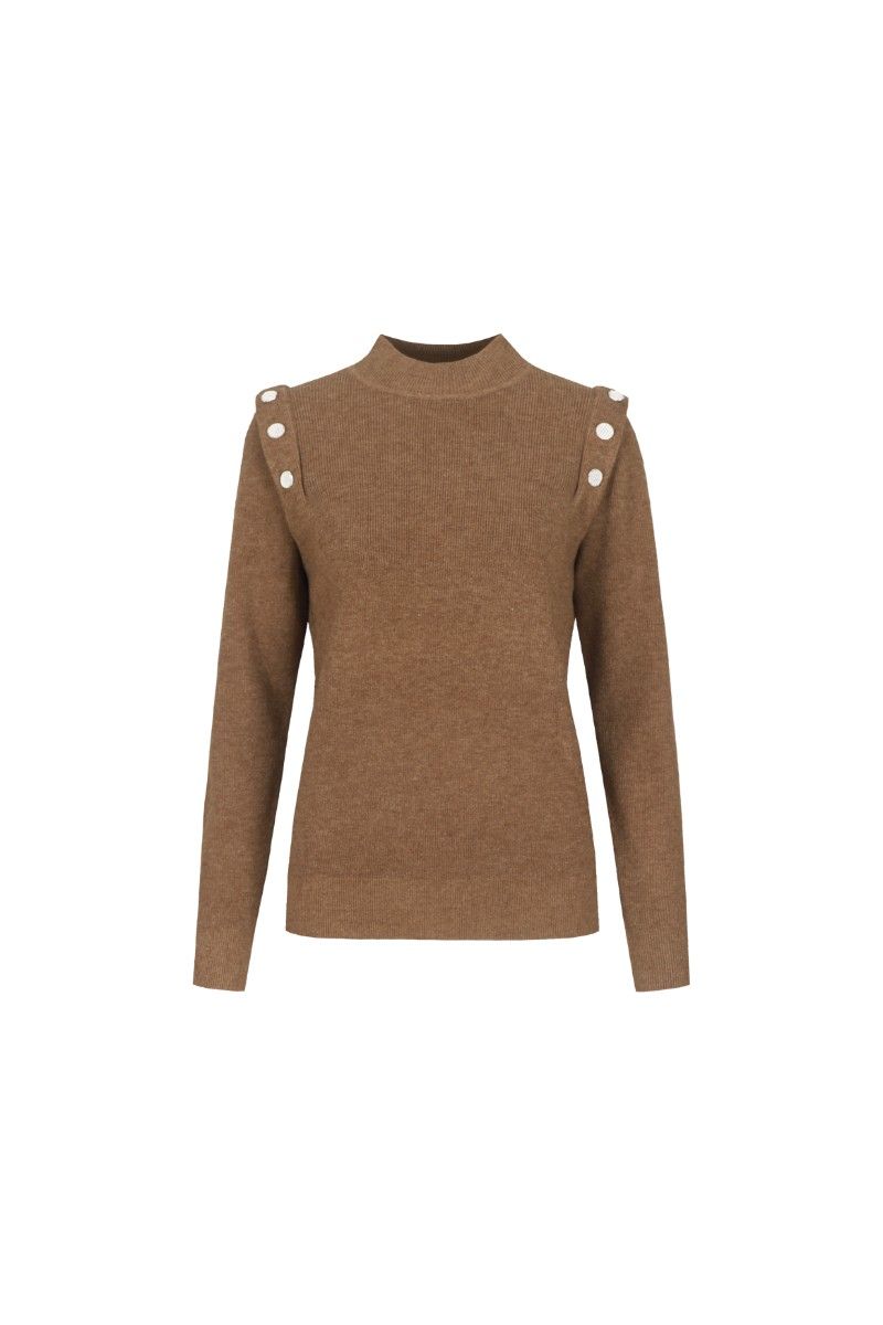C&amp;S Pullover Kalita / 26WMC01 Dark Walnut