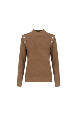 C&amp;S Pullover Kalita / 26WMC01 Dark Walnut