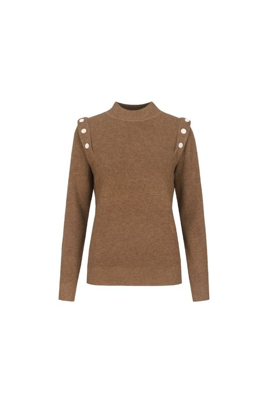C&amp;S Pullover Kalita / 26WMC01 Dark Walnut