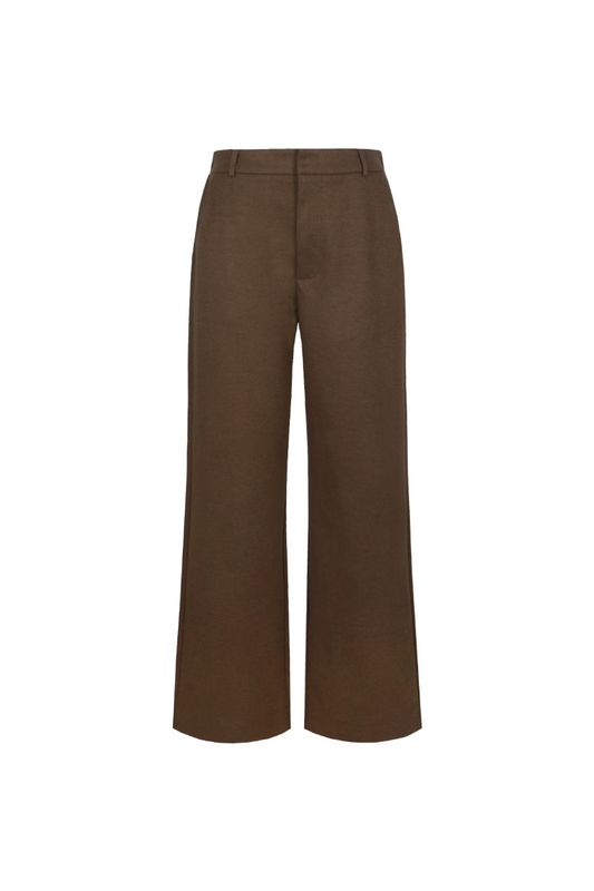 C&amp;S Pants Padme / 26WZC08 Dark Walnut