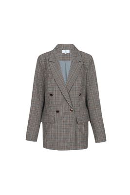 C&amp;S Blazer / 26WOC02 Dark Gray/Dark Walnut