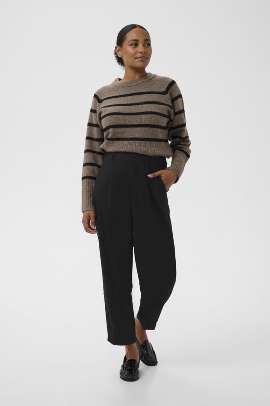 Kaffe Pants Cropped / 10504769 Black Deep