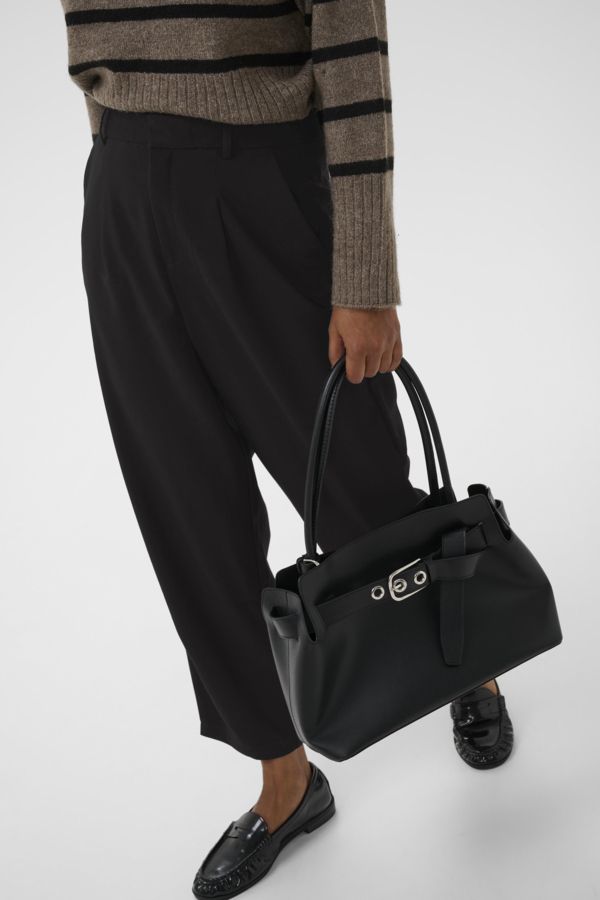 Kaffe Pants Cropped / 10504769 Black Deep