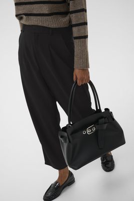 Kaffe Pants Cropped / 10504769 Black Deep