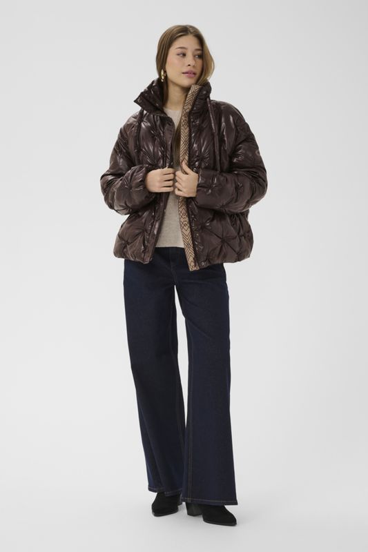Cream Jacket Short / 10615111 Coffee Bean
