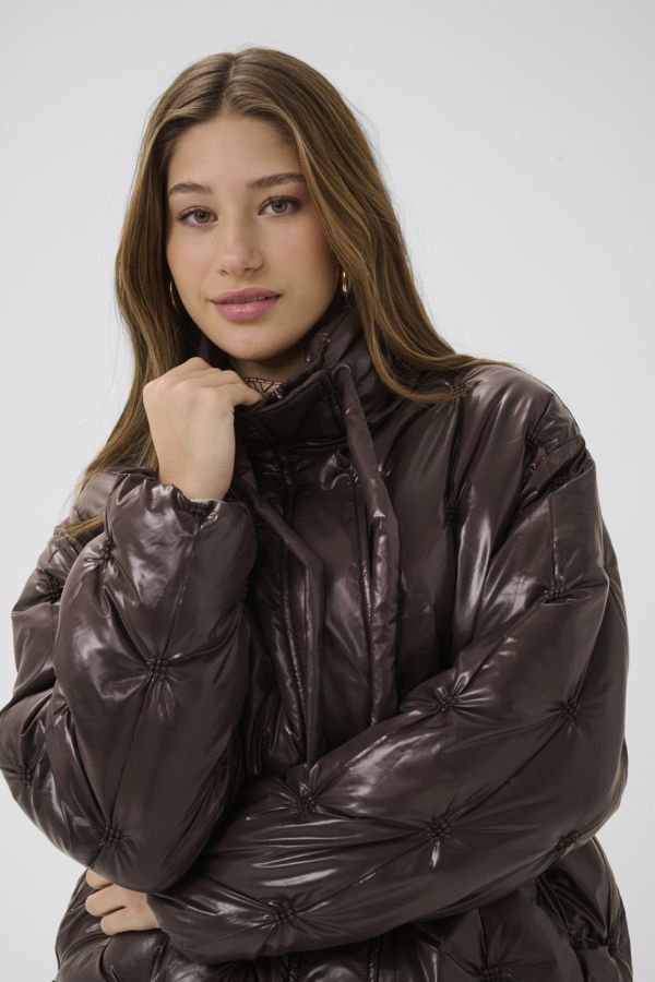 Cream Jacket Short / 10615111 Coffee Bean
