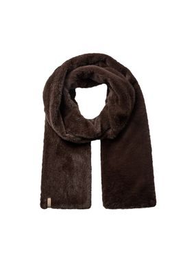 Soya Concept Scarf fluffy / 51443 8980 CHOCOLATE PLUM