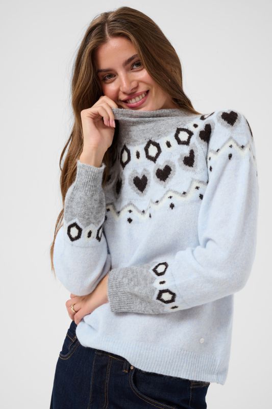 Cream Pullover / 10615628 Plein Air
