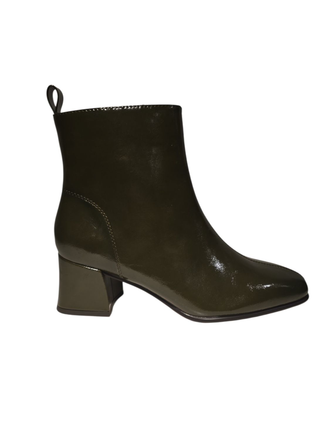 Marco Tozzi Bootie Laque / 2-25385-47 Green