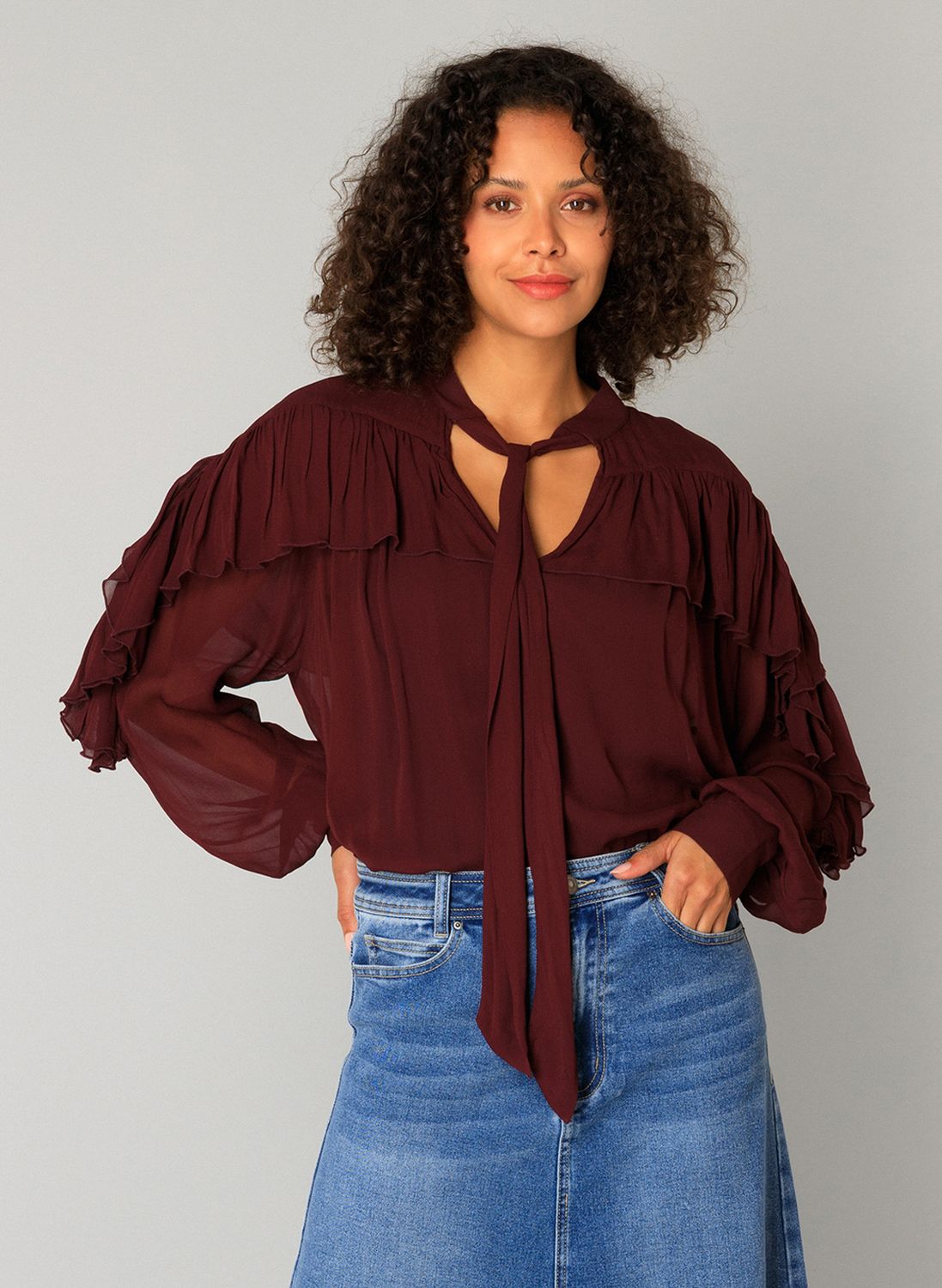 Yest Blouse / 0005985 Port